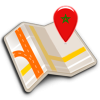 Map of Morocco offline