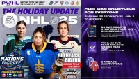 NHL 25 Adds Professional Women's Hockey League This Year