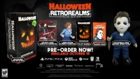RetroRealms Special Edition Has Arrived - Two 16-Bit Horror Games, Michael Myers Plush, And More For $80