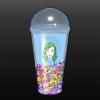 DIY Snow Globe Tumbler Cups!