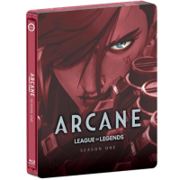 Arcane 4K Steelbook Edition Drops To Lowest Price Yet Alongside Season 2's Netflix Premiere